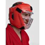 Шлем с пластиковой маской Рэй-Спорт КРИСТАЛЛ-11